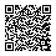 Kode QR untuk nomor Telepon +12015697439