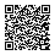 QR Code สำหรับหมายเลขโทรศัพท์ +12015700022