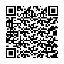 QR Code สำหรับหมายเลขโทรศัพท์ +12015707660