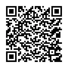 QR код за телефонен номер +12015707661