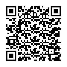 QR код за телефонен номер +12015707669