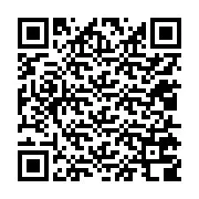 QR код за телефонен номер +12015708862