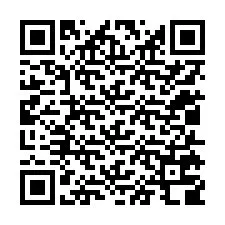 QR код за телефонен номер +12015708864