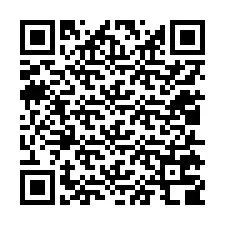 QR kód a telefonszámhoz +12015708866