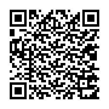 QR Code pour le numéro de téléphone +12015711892