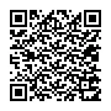 QR Code สำหรับหมายเลขโทรศัพท์ +12015711893