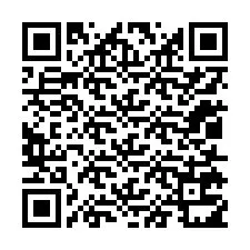 QR-koodi puhelinnumerolle +12015711895