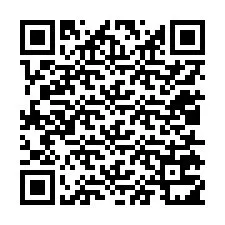 QR-code voor telefoonnummer +12015711896