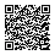 QR-код для номера телефона +12015713981