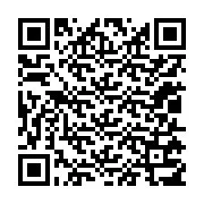 QR Code pour le numéro de téléphone +12015717075