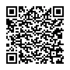 QR-koodi puhelinnumerolle +12015726852