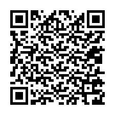 QR-Code für Telefonnummer +12015726853