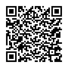 Kode QR untuk nomor Telepon +12015726855