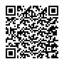 QR-Code für Telefonnummer +12015726856