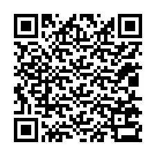 Código QR para número de teléfono +12015733921