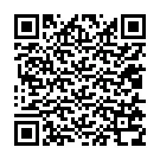 QR kód a telefonszámhoz +12015738212