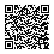 QR Code for Phone number +12015744334