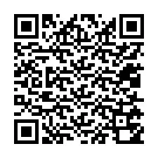 QR Code pour le numéro de téléphone +12015750093