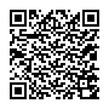 QR-koodi puhelinnumerolle +12015750951