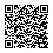 QR код за телефонен номер +12015751782