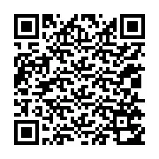 QR-code voor telefoonnummer +12015752670