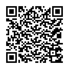 QR-Code für Telefonnummer +12015752891