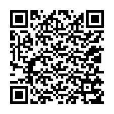 Codice QR per il numero di telefono +12015757478