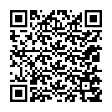 QR-Code für Telefonnummer +12015757555