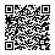 QR Code for Phone number +12015758100