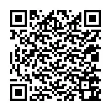 QR-kood telefoninumbri jaoks +12015762960