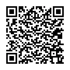 QR код за телефонен номер +12015764963