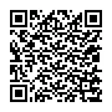 QR Code pour le numéro de téléphone +12015777214