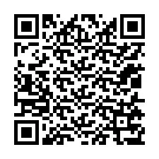 QR код за телефонен номер +12015777215