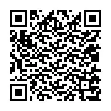 QR-koodi puhelinnumerolle +12015777216