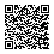 Kode QR untuk nomor Telepon +12015777217