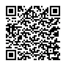 Código QR para número de teléfono +12015777218