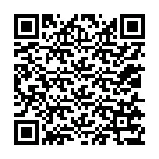 QR код за телефонен номер +12015777219