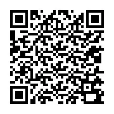 QR код за телефонен номер +12015790042