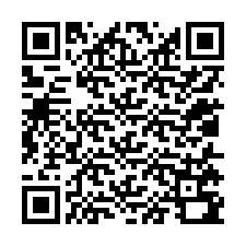 Kode QR untuk nomor Telepon +12015790218