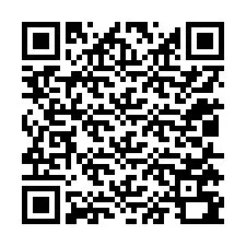 QR-код для номера телефона +12015790334