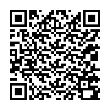 Código QR para número de teléfono +12015790970