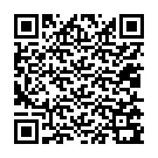 QR код за телефонен номер +12015791123