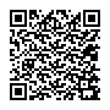 QR-код для номера телефона +12015791263