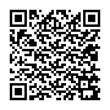 Código QR para número de teléfono +12015791426