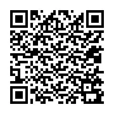 QR-code voor telefoonnummer +12015791643