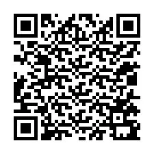 QR-код для номера телефона +12015791754