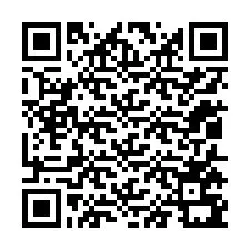 Código QR para número de teléfono +12015791755