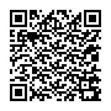 QR-Code für Telefonnummer +12015791810