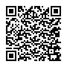 QR код за телефонен номер +12015791866