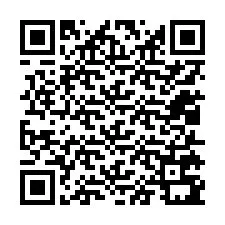 QR Code สำหรับหมายเลขโทรศัพท์ +12015791867